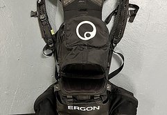 Ergon BE 3 Enduro in schwarz