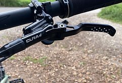 Formula Cura CNC Levers with sealed bearings