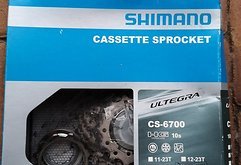 Shimano Ultegra CS 6700 12-25 10SPD