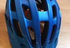 Carrera Edge Trail Helm blau/orange Gr S