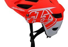 Troy Lee Designs Youth A1 Helm Drone Red onesize, Größe 48-53