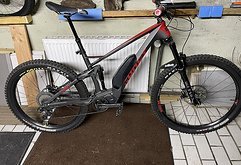 Ghost Hybrid SLAMR X 7.7, custom L