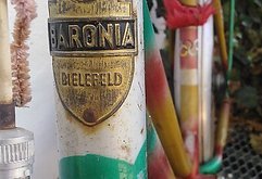 " Baronia - Bielefeld " Oldtimer Kinderrad