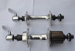 Shimano vintage DX M650 Naben mit Schnellspanner