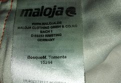 Maloja Bikeshorts BosqueM. Tomenta