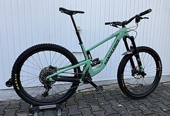 Santa Cruz Bicycles Megatower CC X01 Größe L Reserve