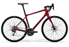 Merida Silex 4000 Gravelbike 2023 Shimano Carbon 2x10 Red Neu