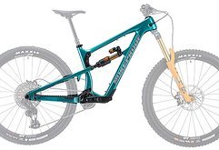 Nukeproof Mega 290 Carbon Rahmen - ohne Dämpfer - petrol - Größe L