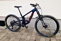 Santa Cruz Bicycles Nomad 6 MX, S-kit, 2024