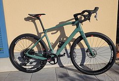 Cecotti Gravel Bike Carbon SRAM Force AXS Etap 1x12 Mullet Eagle GX RH 57
