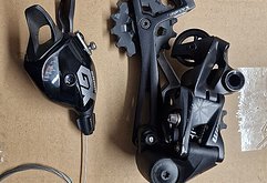 SRAM GX Eagle Schaltwerk + Schalthebel 12-Fach