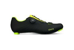 Fizik Tempo R5 Overcure Black/FluoYellow Rennradschuhe 43 Neu