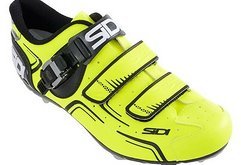 Sidi Buvel Carbon MTB-Schuhe Yellow/Fluo/Black 37 Neu