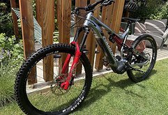 Commençal Commencal Meta Power SX 2020 – E-MTB mit Zusatzakku & GPS Tracker