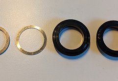 Hope Innenlager Umrüstkit #1 001 BSA30, PF30/PF46, T47 auf SRAM DUB Wellen