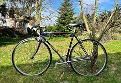 Rickert Spezial Chromovelato Campagnolo Chorus 1980