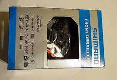 Shimano Deore FD-M616-D 2x10