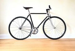 Alan Fixie/Singlespeed RH 52, Alu gemufft, Mavic Track Nabe Retro