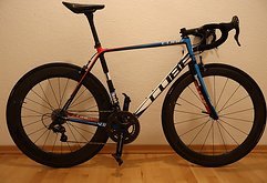 Cube Litening, Campagnolo, Carbon LRS, Carbon, 7,3 kg