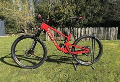 Santa Cruz Bicycles 5010 CC V5 Cutsom Aufbau
