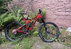 Ghost Bikes FR AMR „M“ / Carbon / Custom Aufbau