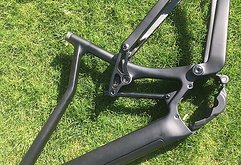 Dengfu E-Bike MTB Fully Carbon-Rahmen