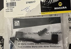 Magura Adapter QM42 Neu