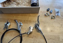 Trickstuff Diretissima C42 silber