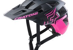 Cratoni AllSet Pro | black-pink matt | S-M (54-58 cm)