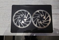 SRAM Code Silver Stealth Scheibenbremsen-Set VR/HR