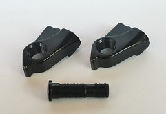 Syntace X-12 Schaltauge, Typ 1 Standard, 2 Stück + Schraube, NEU
