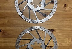 SRAM Bremsscheiben 220mm 6-Loch HS2 rounded edges wie neu