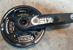 Race Face Sixc Cinch Kurbel, 170 mm, 36-24 mit Bash, PF30-Lager