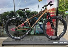 Rose Bikes The Bruce Dirtbike Mocca Brown Custom Manitou L Neu