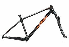 KTM Myroon SE Carbon Rahmenset inkl. Fox SC32 Gabel Dämpfer Neu