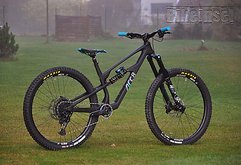 Arc8 ARC 8 Extra 29" custom "Black Mist" Enduro, NEU !!
