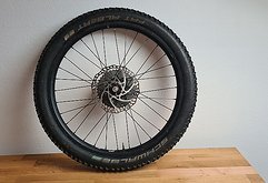 Syntace Laufrad W40 MX Rear 148x12mm Freewheel Shimano - MTB or Trial