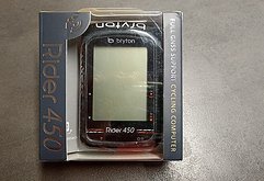 Bryton TOP Navi Bryton Rider 450E MTB Gravel Rennrad GPS WLAN Strava Komoot