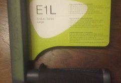 Ergon E 1 L Enduro Griffe schwarz