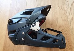 Uvex MTB Fullface-Helm mit abnehmbarem Kinnbügel