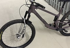 Santa Cruz Bicycles Tallboy CC V5 FRAMEKIT Taupe XXL