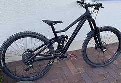 Raaw Madonna V1 Gr. M 29" NEU RockShox Zeb sprindex sram xO x0