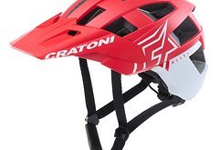 Cratoni AllSet Pro | red-white matt | S-M (54-58 cm)