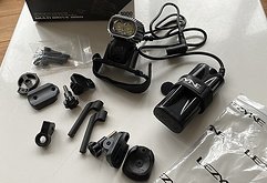 Lezyne Multi Drive 1000 W/Power Pack & Mounts Black