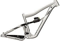 Ibis Cycles Ripmo AF Rahmen 2022 Größe XL - metal silver