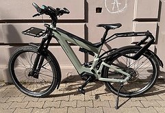 Riese & Müller Superdelight GT Vario CX, 1125Wh, GX-Fox, 51er Rahmen, E-Bike Fully
