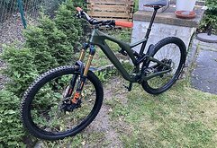 Orbea Rallon 2020 Fox Factory Fahrwerk GX Eagle AXS