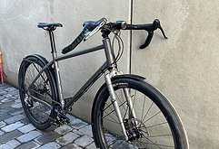 On One CARBON LRS Sram Gravel-bike like Cube Cannondale Canyon Stevens