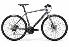 Merida Speeder 400 Fitnessbike 2024 Silver 105 2x11 Neu