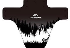 Trailrider Mudguard Black&White